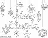 Christmas Placemats Elegant Coloring Ornaments Pages sketch template