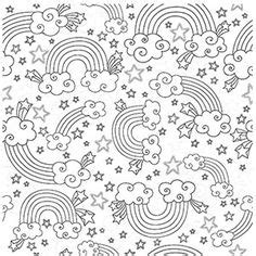 printable rainbow coloring pages  kids coloring book