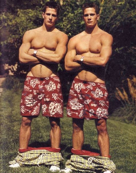 Kyle And Lane Carlson By Bruce Weber For Abercrombie And Fitch Quarterly