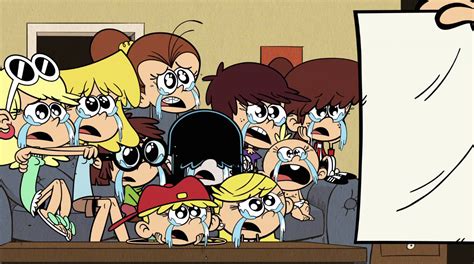 Image S1e11b Sisters Crying Png The Loud House