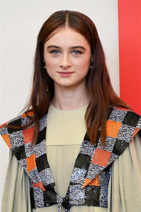 raffey cassidy attends vox lux photocall during 75th venice film
