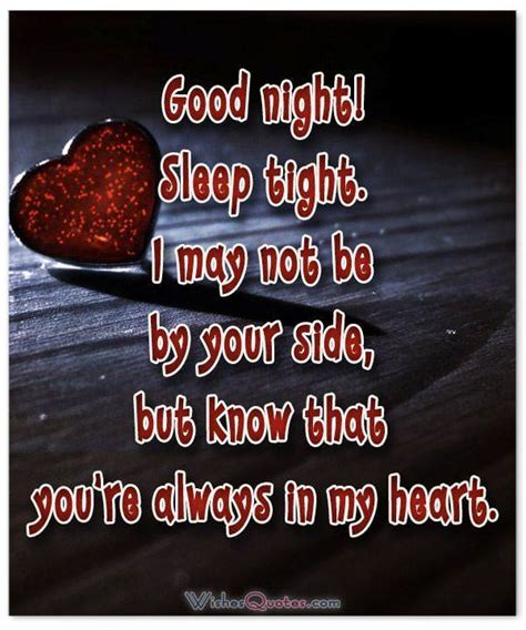 A Wonderful Collection Of Flirty And Romantic Goodnight