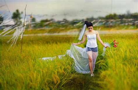 Tips Hunting Foto Di Sawah Oleh Model Dan Cewek Igo Cantik Dzargon