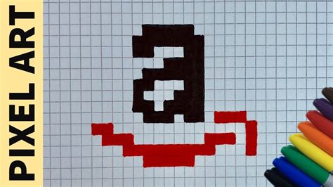 pixel art logo  famous logos drawn  pixel art