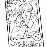 Jongho sketch template