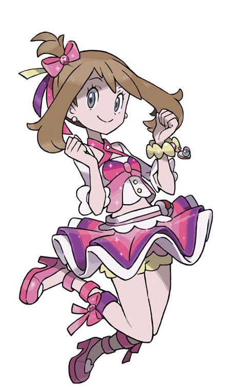 Trainer May Pokemon Omega Ruby Alpha Sapphire Contest
