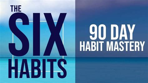 habits  day habit mastery program
