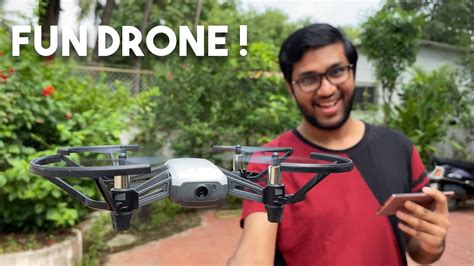 dji tello  fun drone unboxing  hindi youtube