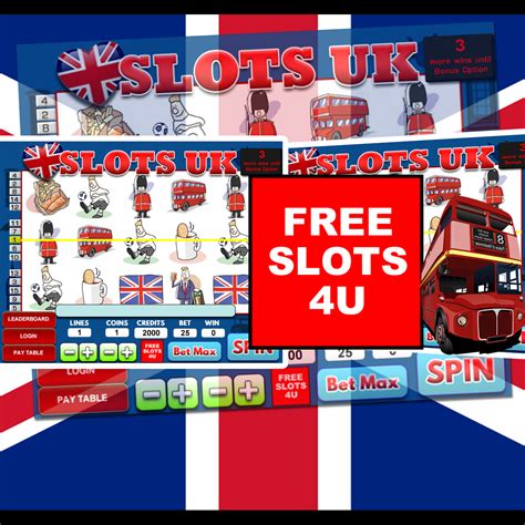 uk slot machine  british slots