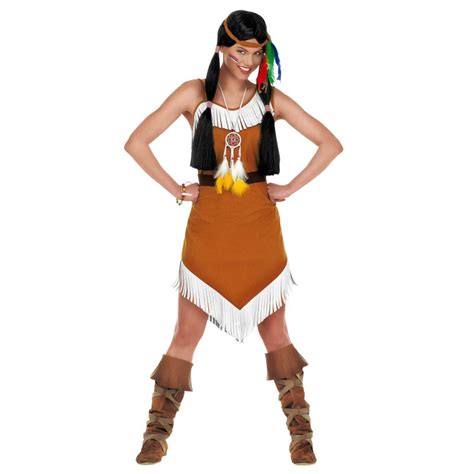 Costume Indienne Comanche Pocahontas Au Fou Rire Paris 9