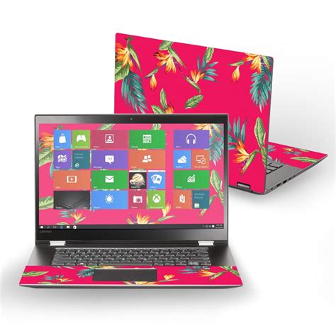 Floral Skin For Lenovo Flex 5 14 2017 Protective Durable And