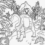 Jurassic Coloring Lego Park Pages Triceratops Kids Dinosaur Print Printable Color Sheets Drawing Activity Volcano Land Dinosaurs Caveman Rex Dino sketch template