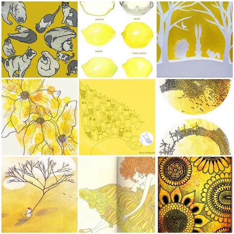 yellow art mosaic 1 cats 2 70 edm 112 fresh lemons