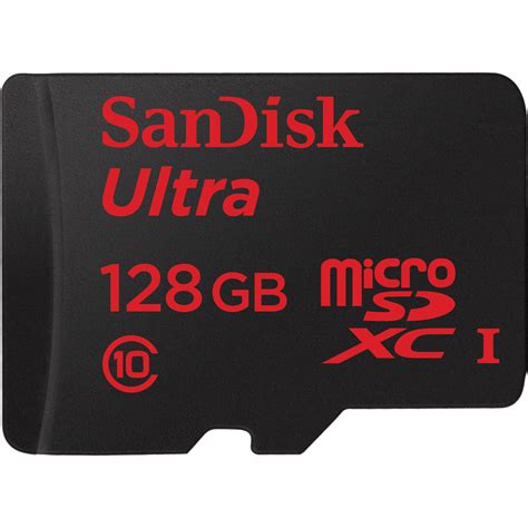 sandisk gb microsdxc memory card ultra sdsqunc  ania bh