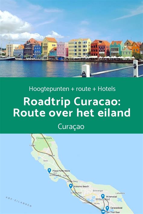 rondreis curacao met auto roadtrip langs highlights stranden curacao vakanties rondreis