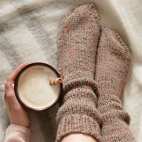 Patons Slouchy Socks Womens 5 6 Yarnspirations Sock Knitting
