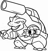 Blastoise Mega Coloring Pokemon Pages Drawing Draw Step Color Colouring Characters Printable Getcolorings Drawings Print Clipartmag Getdrawings Choose Board sketch template