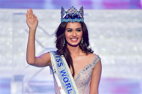 Qui Est Manushi Chhillar La Miss Monde 2017