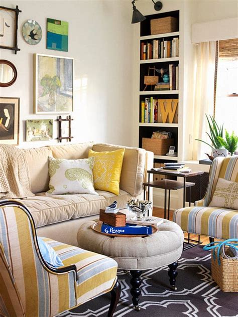 inspiring small living rooms    space