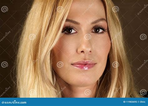 beautiful woman stock image image  glare person