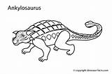 Coloring Dinosaur Pages Printable Ankylosaurus Drawing Pteranodon Names Dinosaurs Say Getdrawings Library Clipart Popular Getcolorings Draw sketch template