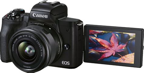 canon eos  mark ii mirrorless camera  lens kit  ef   mm
