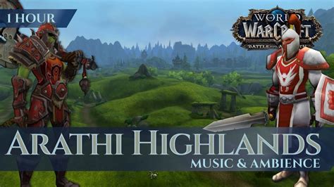 Arathi Highlands Music And Ambience 1 Hour 4k World Of Warcraft
