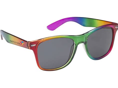 zonnebril rainbow zonnebrillen outdoor promotiemateriaal pasco gifts