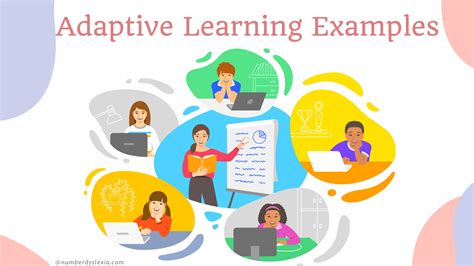 examples  adaptive learning number dyslexia audit student