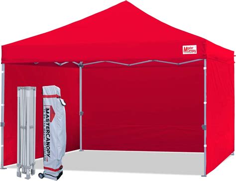 amazoncom mastercanopy ez pop  canopy tent  commercial instant canopies