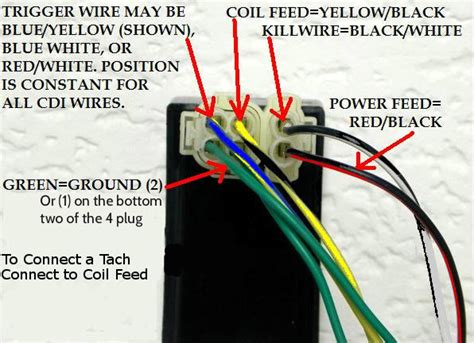 cdi   dc  ac wires connected     ride
