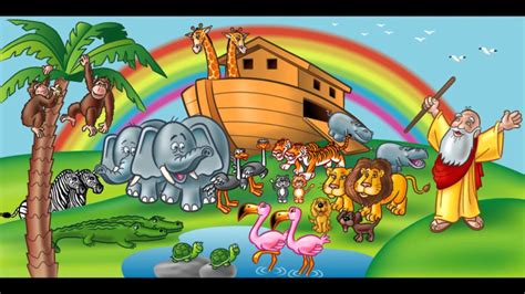 Noah And The Ark Youtube