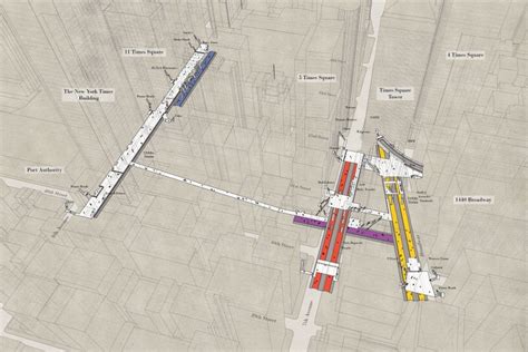 Fun Maps X Ray Maps Show What Nyc Subway Stations