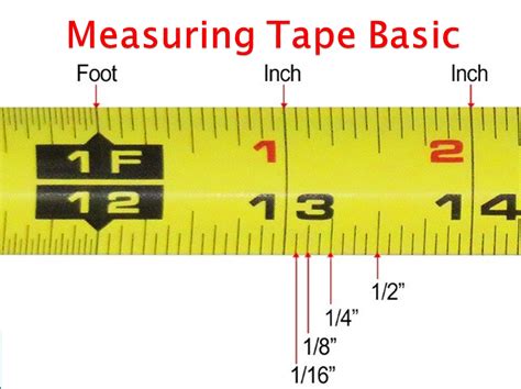 blank tape measure worksheet