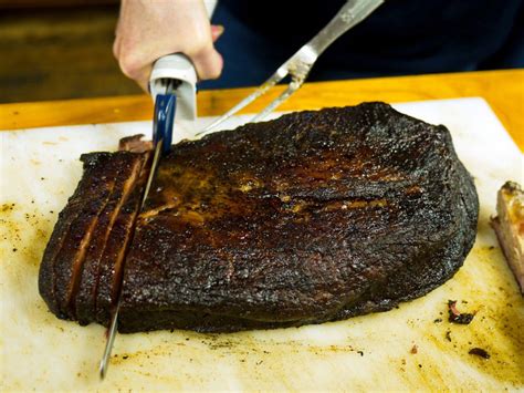 Texas Barbecue Beef Brisket Recipe American Tex Mex Smoked Slow