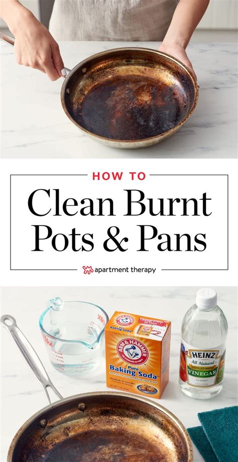 clean burnt pots scorched pans   clean burnt pots