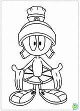 Coloring Marvin Pages Martian Dinokids Print Close sketch template