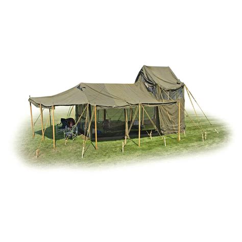 military  kitchen tent olive drab  tents accessories