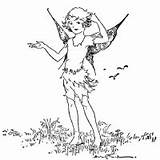 Coloring Pages Creatures Fairy Mystical Mythical Creature Mythological Fairies Cute Colouring Garden Color Greek Surfnetkids Printable Getcolorings Library Clipart Popular sketch template