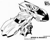 Coloring Speed Pages Racer Printable sketch template