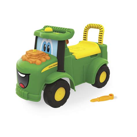 johnny tractor ride  reynolds farm equipment