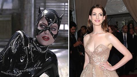 Anne Hathaway Announced As The New Catwoman For Dark Knight Rises