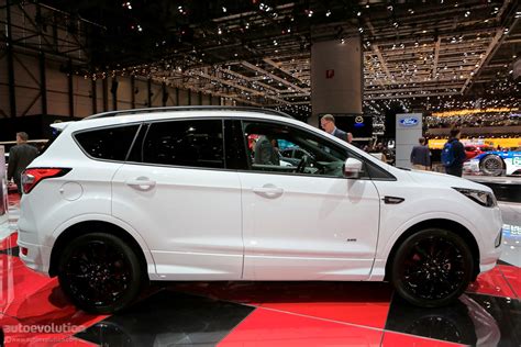 ford kuga shows   geneva  st  specification autoevolution