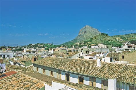 javea  popular seaside town   mediterranean coast  alicante  valencia