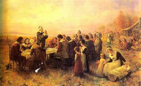 nowyouknow what did the pilgrims really eat for thanksgiving