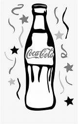 Bottle Coke Clipart Coca Clipground sketch template