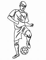 Soccer Ball Coloring Pages Control Sports Drawing Printable Kids Photograph Books Step Players Choose Board Boys Getdrawings Sport sketch template