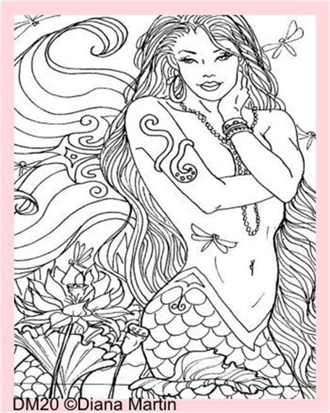 mermaid coloring sheets images  pinterest mermaid art