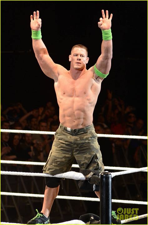 John Cena Shaves His Entire Body Every Day Photo 3927708