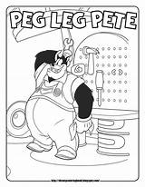 Mickey Coloring Mouse Clubhouse Pages Pete Disney Printable Sheets House Minnie Print Birthday Club Clipart Mikey Kids Colouring Book Party sketch template